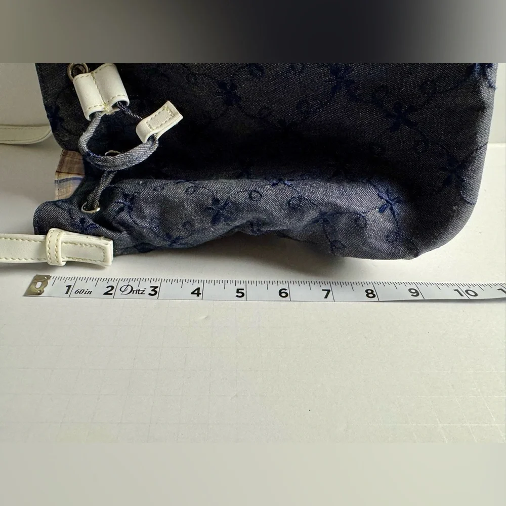 Stylish Blue and White Victoria’s Secret Women's tote Bag